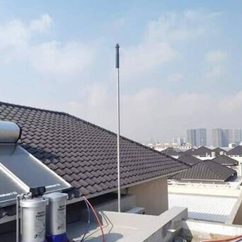 pasang penangkal petir 1